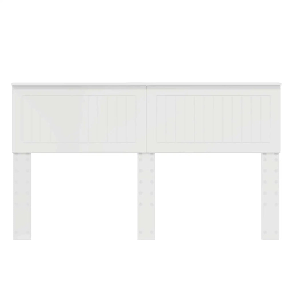 Testiera | Testata Bianco Legno multistrato