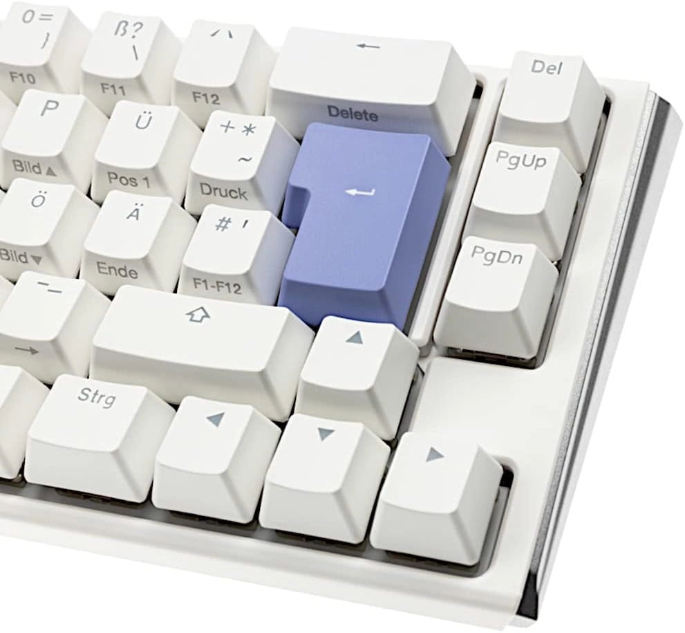 One 3 Classic Pure White SF clavier USB Allemand Blanc