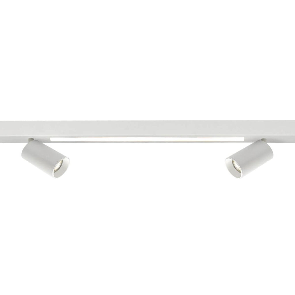Plafoniera Perugia 4xGU10 + LED bianca/oro Light Prestige