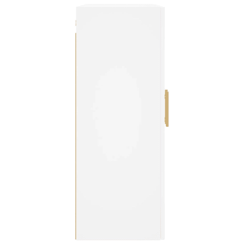 Mobili a Parete 2 pz Bianchi 69,5x34x90 cm 3195611