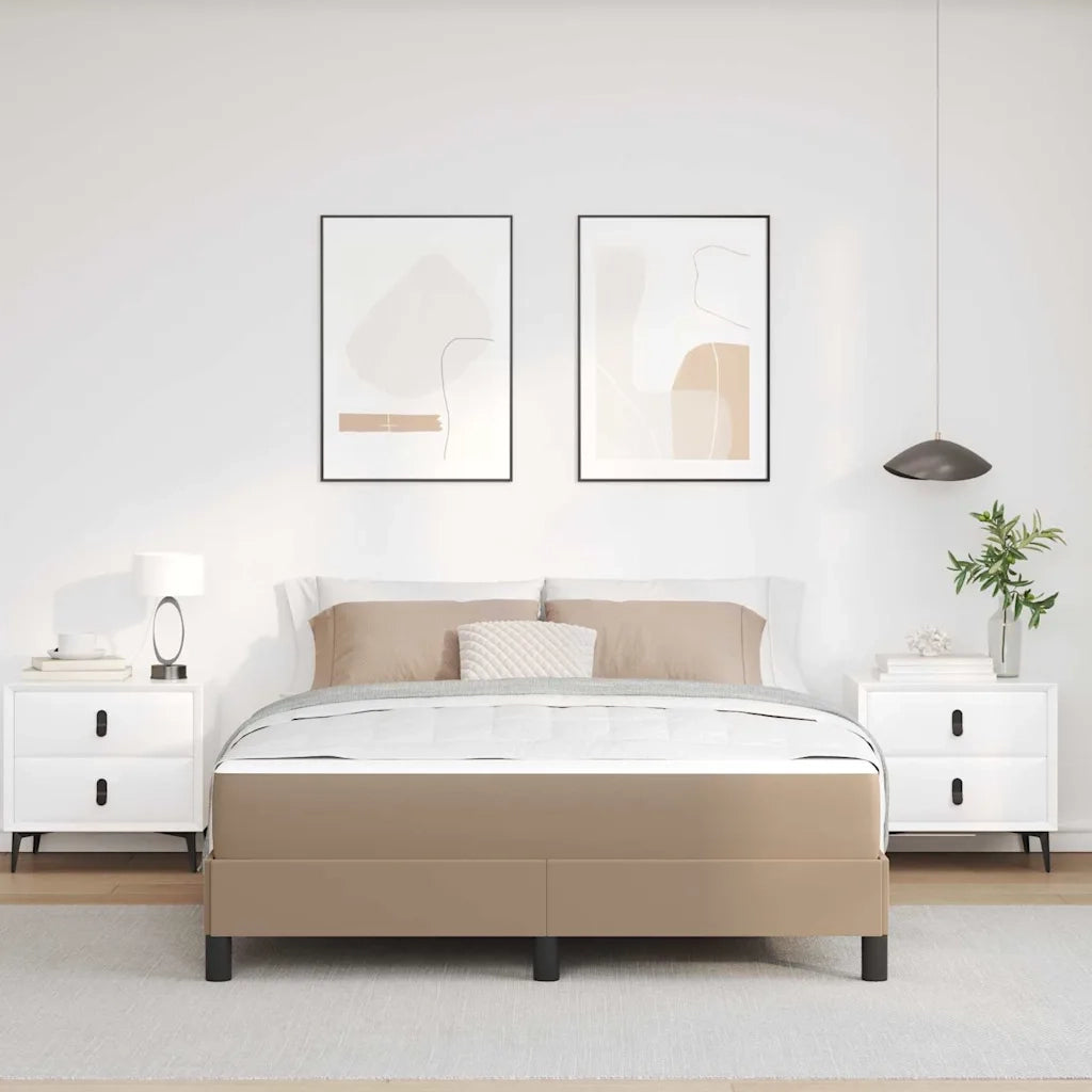 Struttura del letto Cappuccino 140 x 200 cm Tessuto 3398637