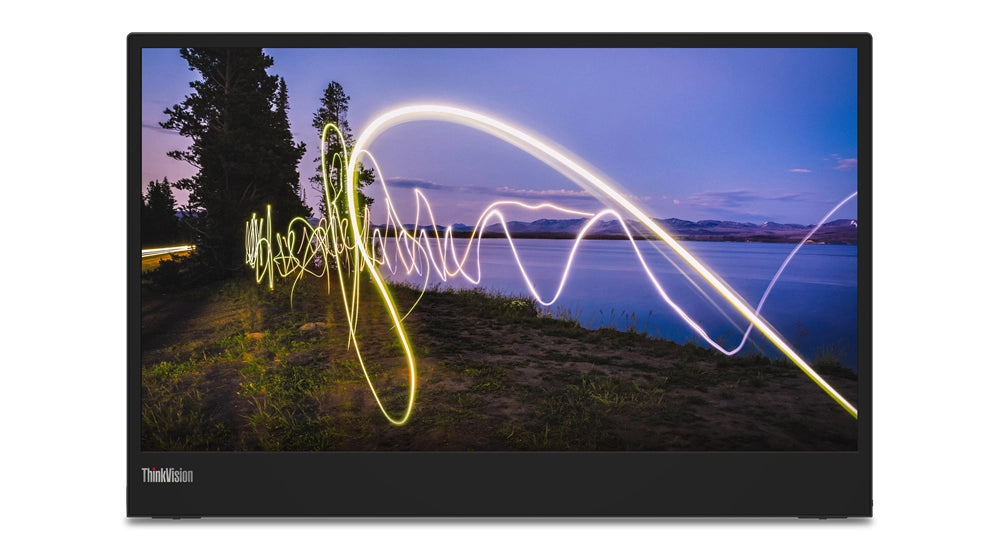 Lenovo thinkvision m15 led display 39,6 cm (15.6") 1920 x 1080 pixel full hd nero - 62CAUAT1WL