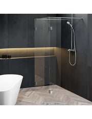 SCANDIC NXT 202 RIHO 156x37 x200 cm cabina doccia con cerniere cromate