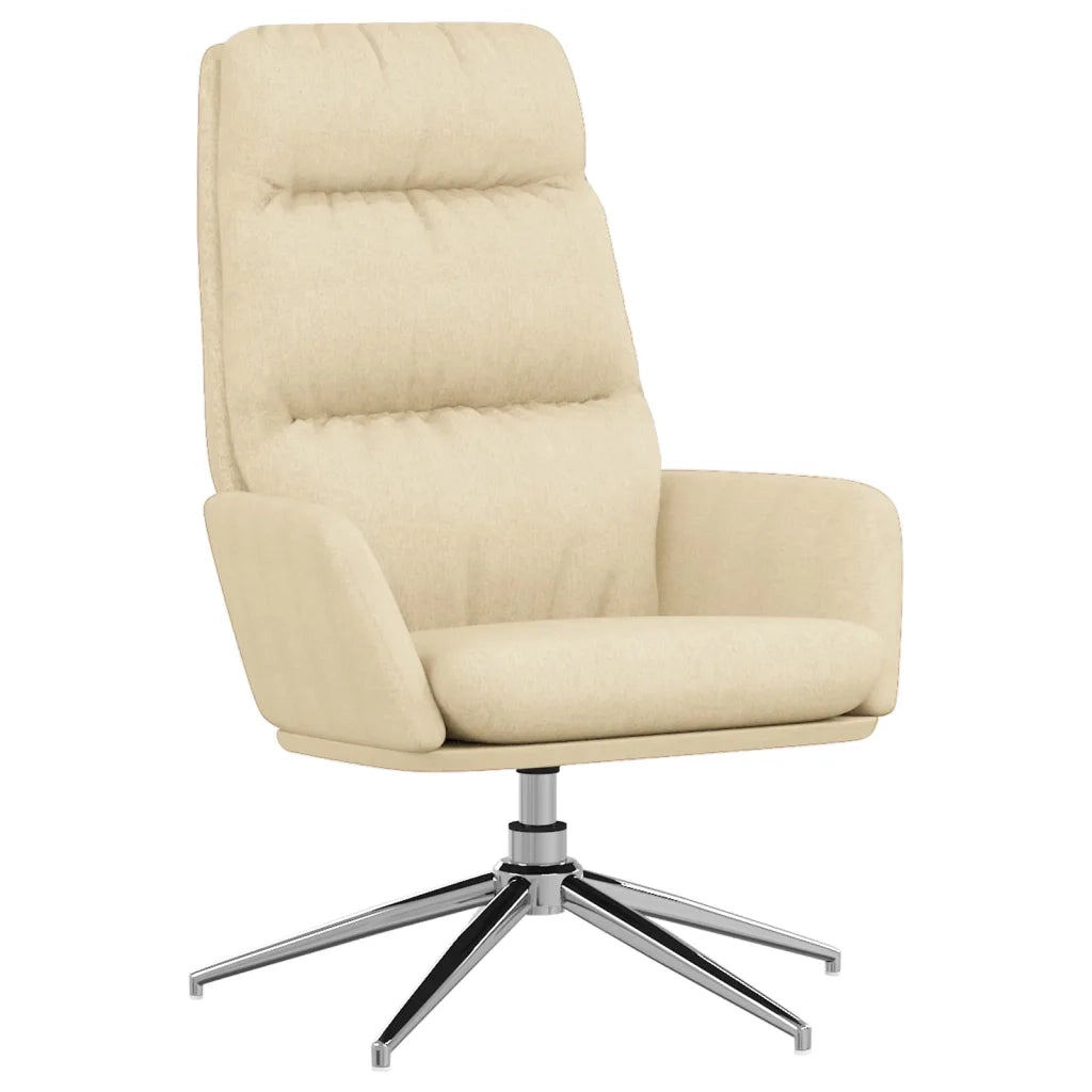 Poltrona Relax Crema in Tessuto cod mxl 32633