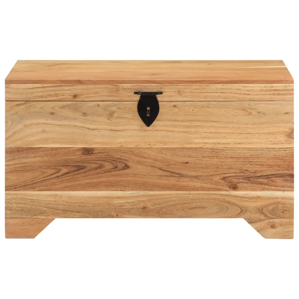 Cassapanca in Legno Massello di Acacia CFW6405643