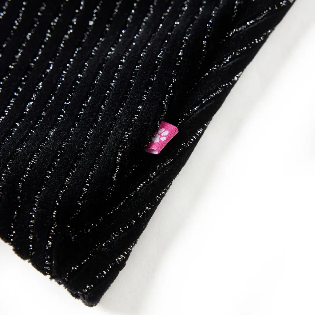 Gonna da Bambina con Vita Leopardata Nera 128 CFW9917129
