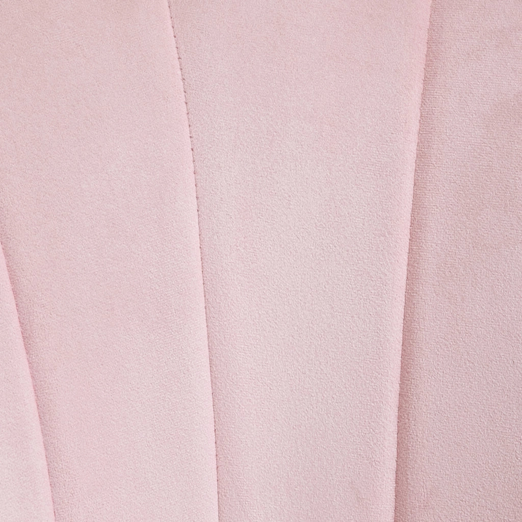 Poltrona Vintage in Velluto con Gambe Dorate Rosa ¨C zephmum ¨C Rosa