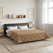 Duvet Invernale Talpa 220 x 260 cm Microfibra e Fleece Teddy 42026359
