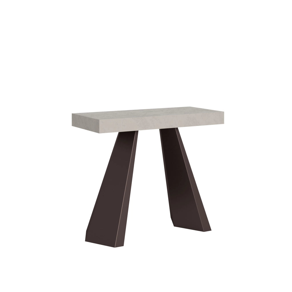 Consolle allungabile 90x40/300 cm Diamante cashmere