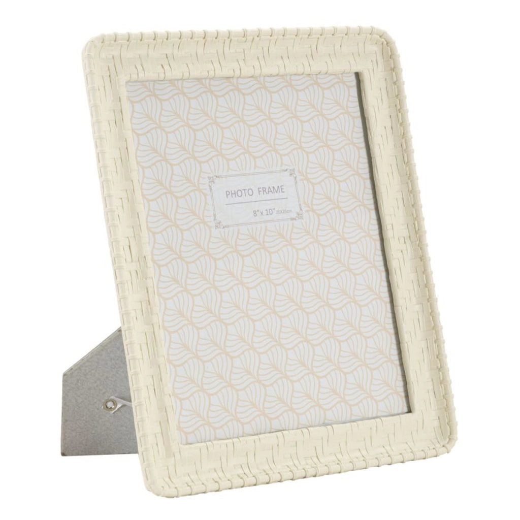 Portafoto Olistic 30, Beige, Poliresina, 26x2x31 cm