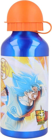 Bottiglia di plastica per bevande - Dragon Ball - Per bambini - 400 ml - Bottiglia di plastica riciclabile per bambini