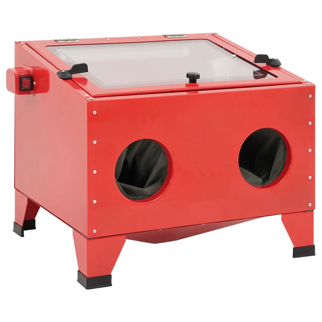 Cabina di Sabbiatura 94,8 L 125 PSI Acciaio laminato a freddo 42012444