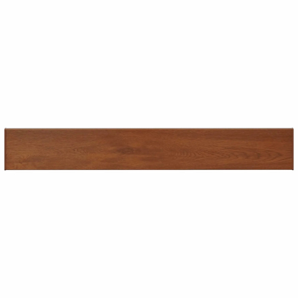 Soglia della Finestra Legno Marrone 140 x 25 x 4,5 cm PVC CFW3342418