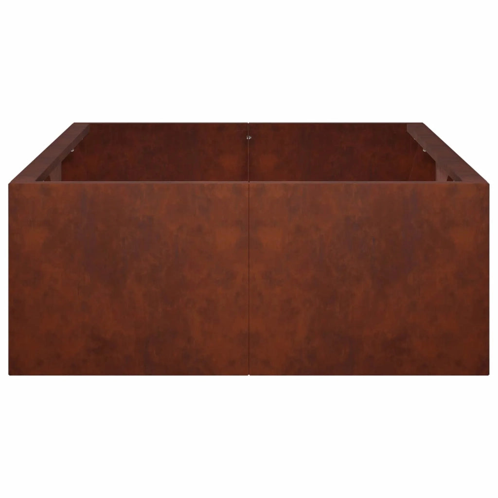 Muro di contenimento 6 pz 200 x 100 x 50 cm Acciaio Corten 3449239