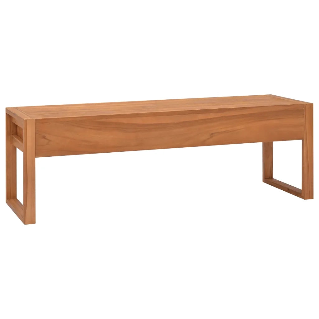 Mobile TV-Mobile per TV-Credenza TV 140x40x45 cm in Legno di Teak 791078