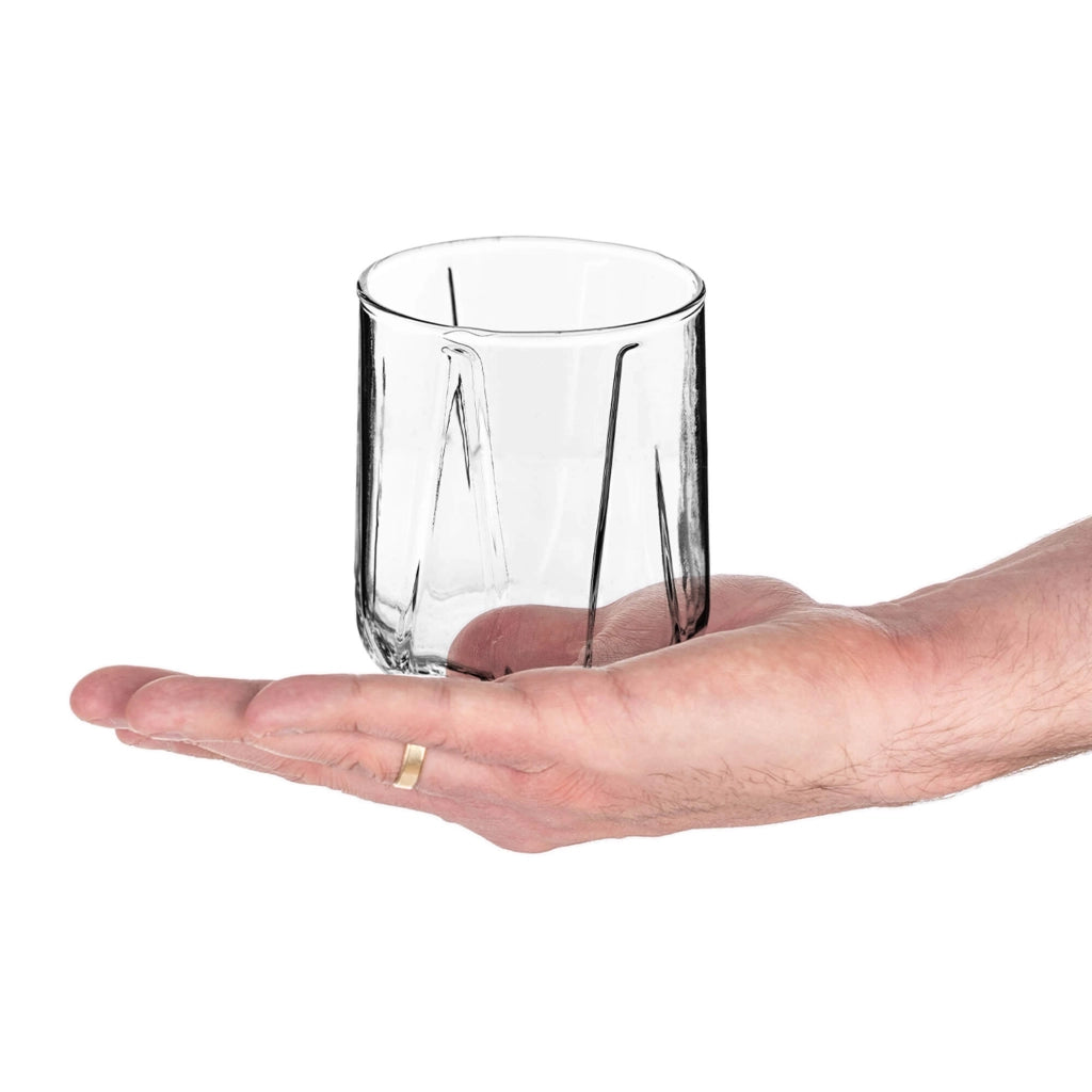 Bicchiere KADAX per whisky, bevande fredde, succhi di frutta, acqua 360 ml Regalo Basso