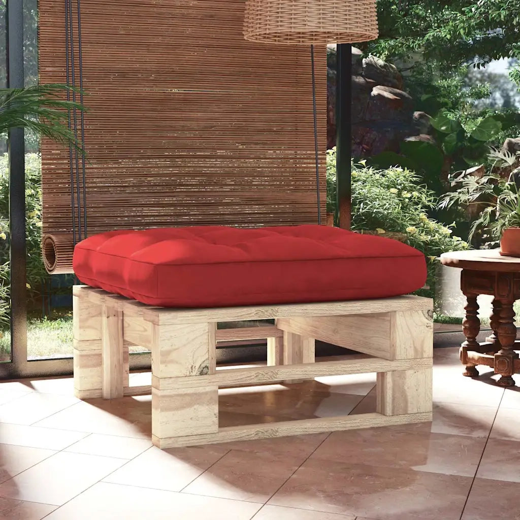 Mobili da Giardino-Ottomana da Giardino Pallet in Legno di Pino Impregnato 486356