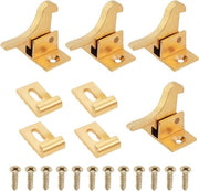 Blocco Finestre - Set di 4 - Maniglia Finestra Vecchio - Blocco Finestra in Acciaio Resistente - Blocco Cucina - Per Cucine e Porte.