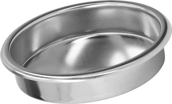 Washop metallico 58 mm - pastiglie di pulizia per macchina del caffè espresso - acciaio inossidabile - pulitore per macchina del caffè - macchine per caffè espresso - ESP