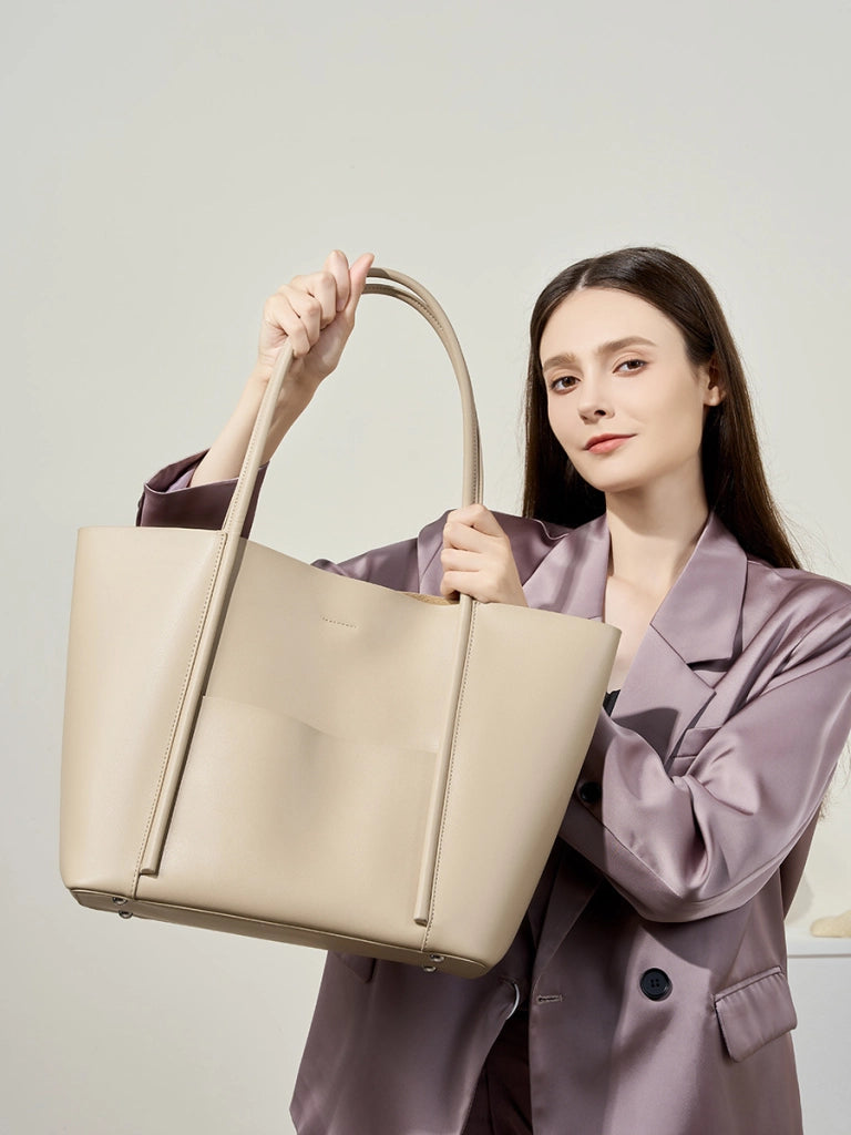 Borsa a tracolla da donna in vera pelle