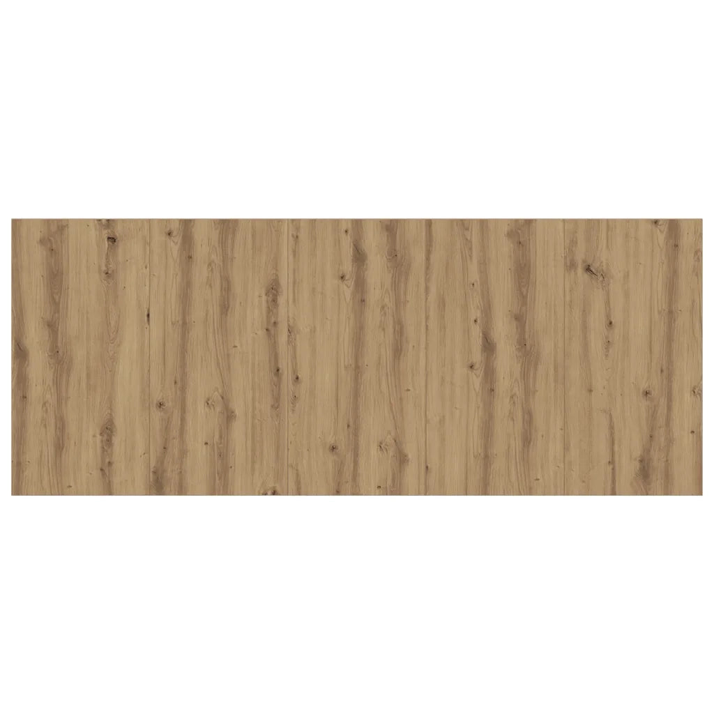 Testiera Rovere Artigianale 200x1,5x80 cm Legno Multistrato 856829
