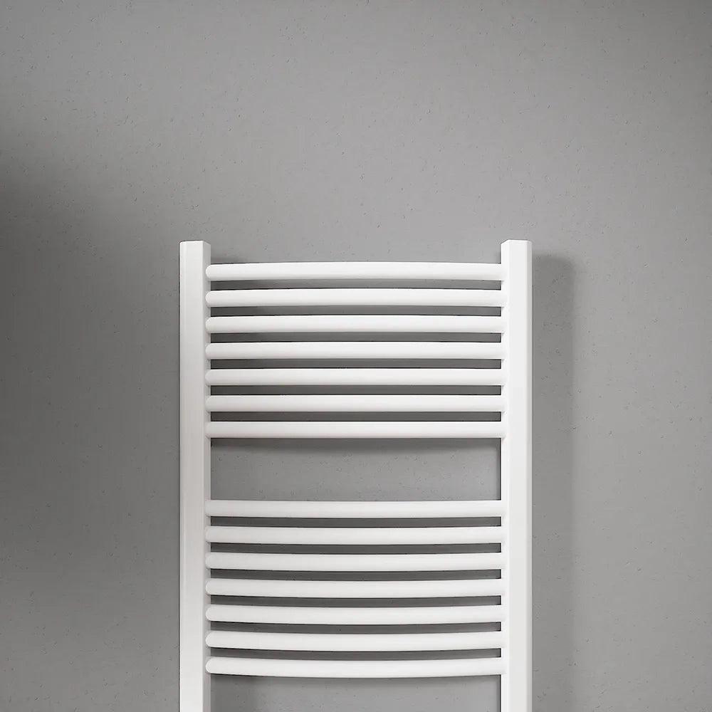 Termoarredo scaldasalviette 1200x550 bianco interasse 500 | Orione