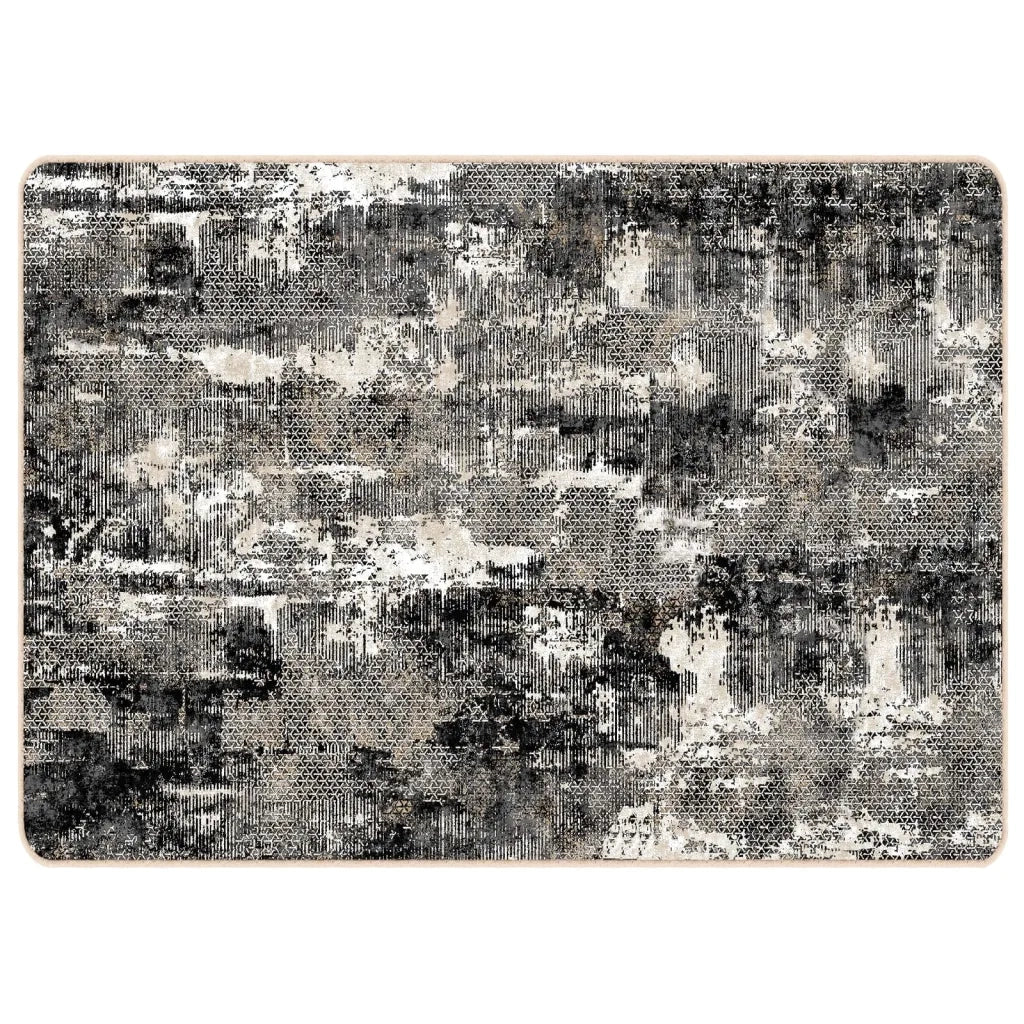 Tappeto Lavabile Multicolore 190x300 cm 136595