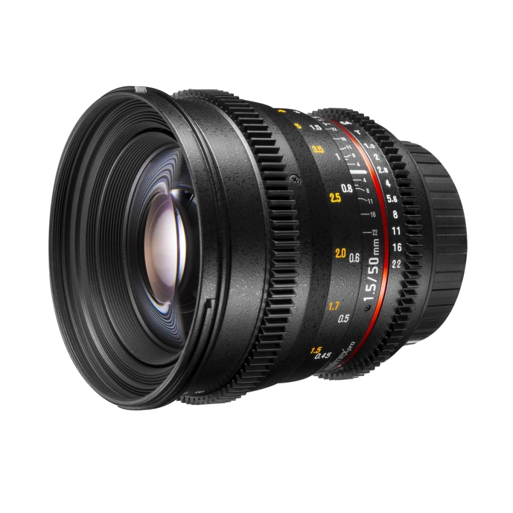 Video Fisheye Portrait Set 6x per Canon EF