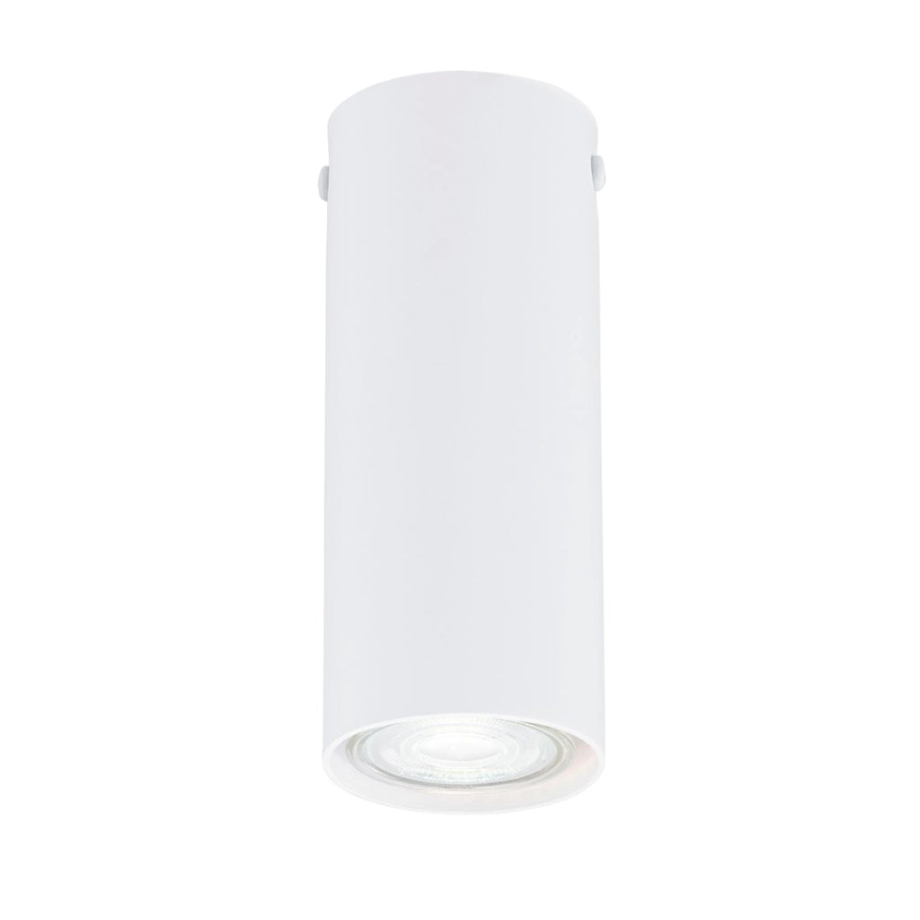 Spot soffitto bianco tondo 15cm 1xGU10 8W Emibig TECNO