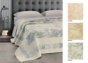 Coperta Jacquard in Misto Lana Modello Ellis - Maxi - Grigio 07