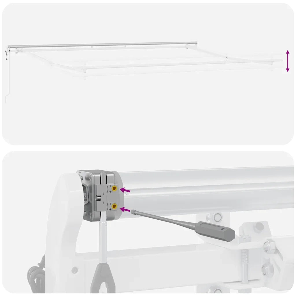 Tenda da Sole Retrattile Automatica BordÃ² 500x300 cm