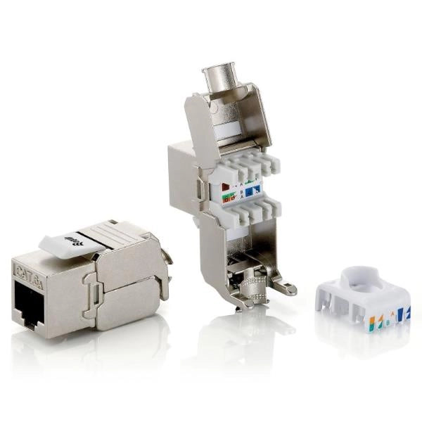 Premium cat.6a keystone jack 8pz. - 767221