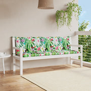 Cuscini per Panca 2 pz Multicolore in Tessuto Oxford 361730