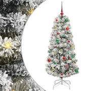 Albero di Natale Artificiale-Albero Natalizio con Rami Pieghevoli 150 cm 570036