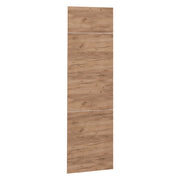 Vicco Frontale cucina Quercia dorata 59.6 x 196 cm frontale del mobile per mobile per frigorifero