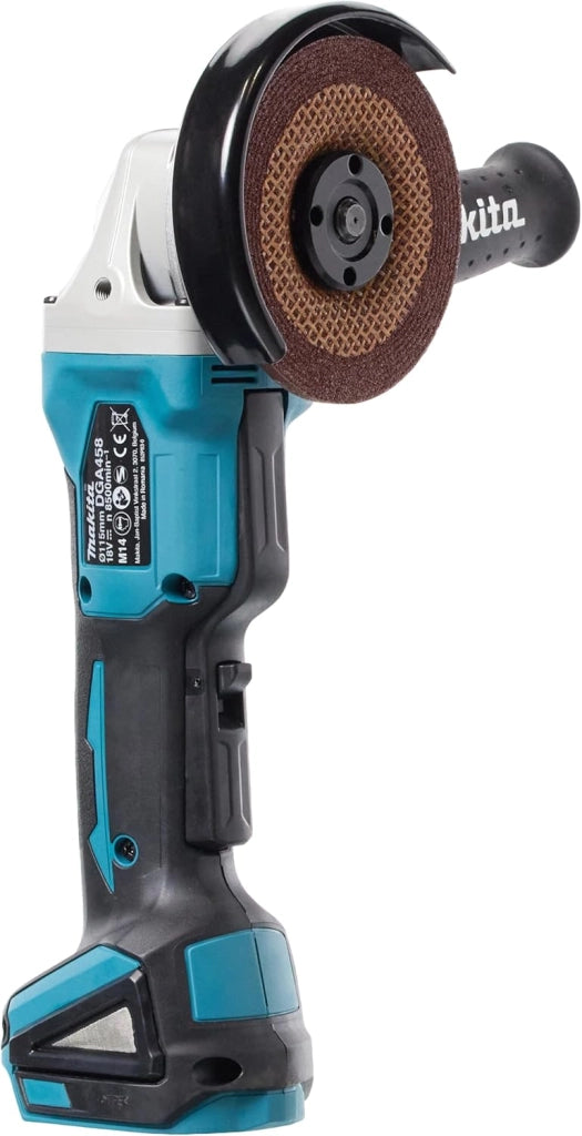 DGA458Z - Miniamoladora 18V litio 115mm BL palanca