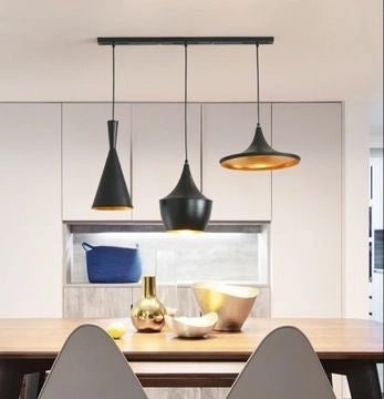 Lampada Da Soffitto Costa Set Cp Nera