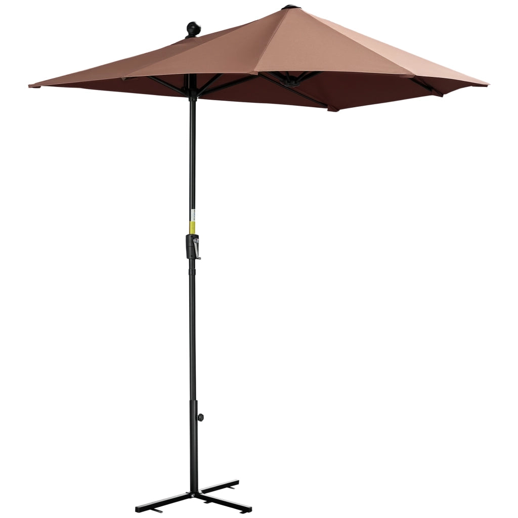 Ombrellone Doppio ¨C zephmum ¨C Caff¨¨ 2x2 m Acciaio Poliestere