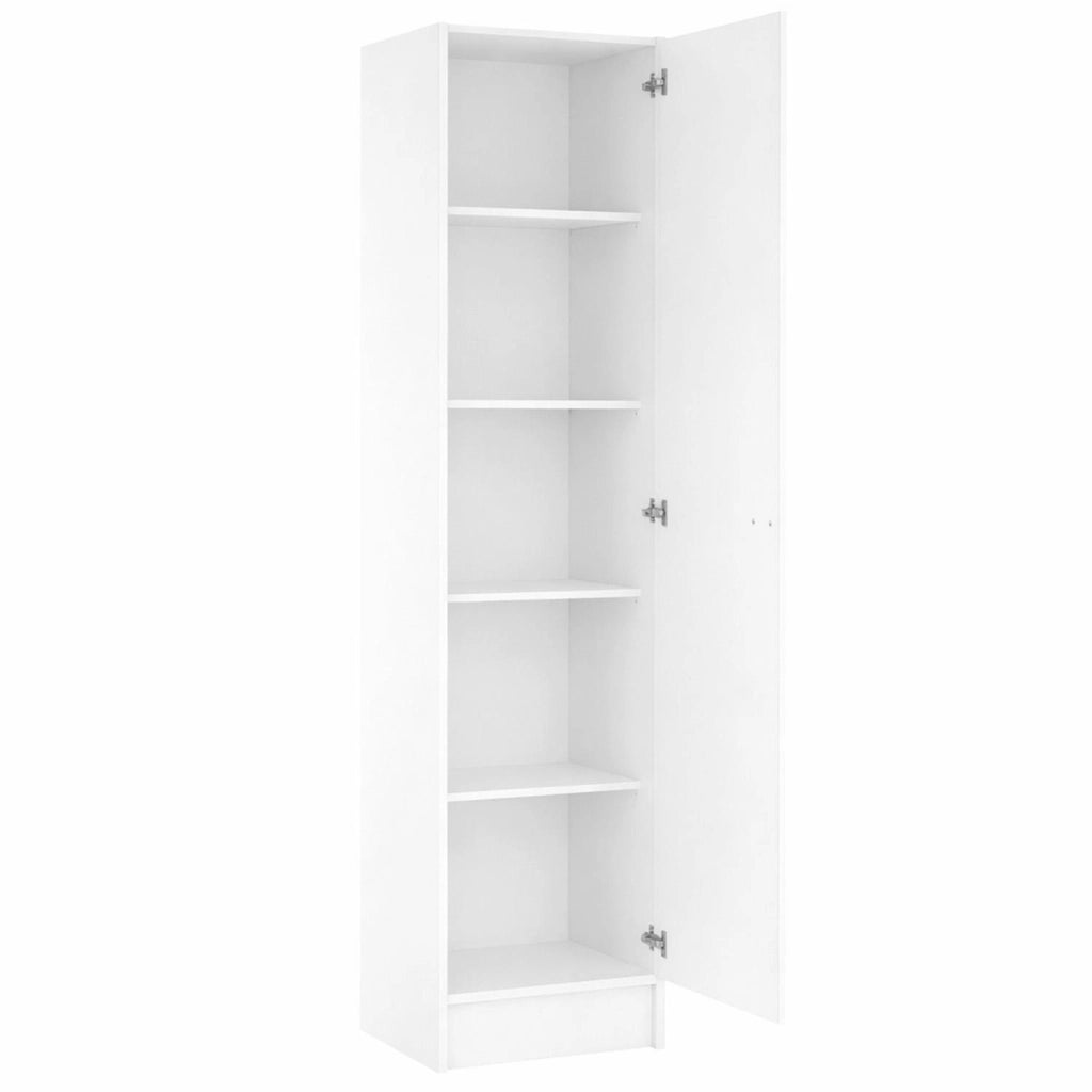 Itabuna Armadietto Multiuso Bianco 49.2 x 47.1 x 200 cm