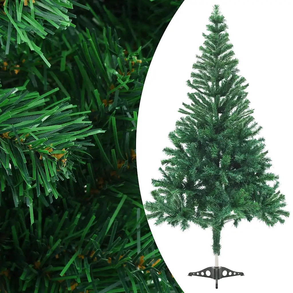 Albero di Natale Preilluminato con Palline 120 cm 230 Rami 3077573