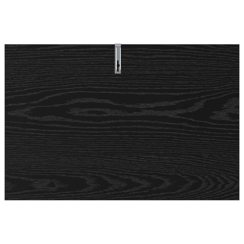 Tavolo laterale Rovere Nero 60 x 40 x 65 cm 899896