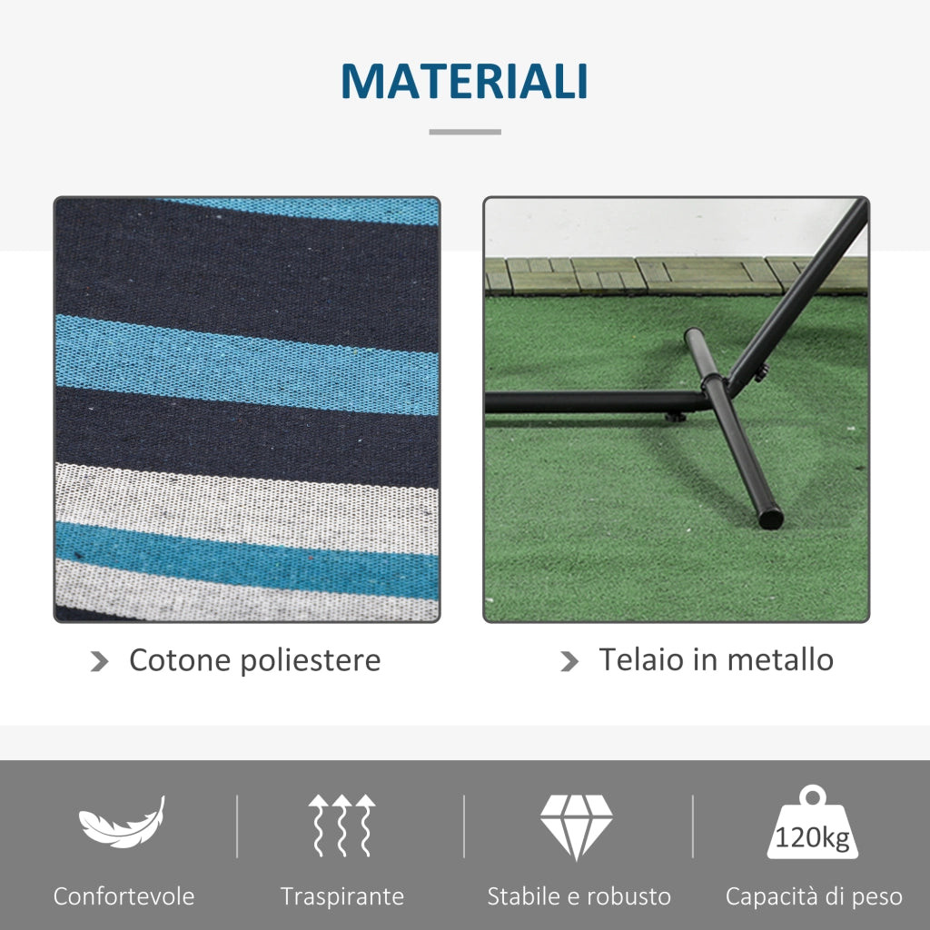 Amaca Autoportante Bianco con Borsa ¨C zephmum ¨C 310x117x105 cm