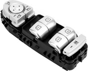 Regolatore elettrico per finestra - Interruttore per C300 C350e W205 - Nero - Finestra principale - 100% nuovo - Adatto per Mercedes Benz W205