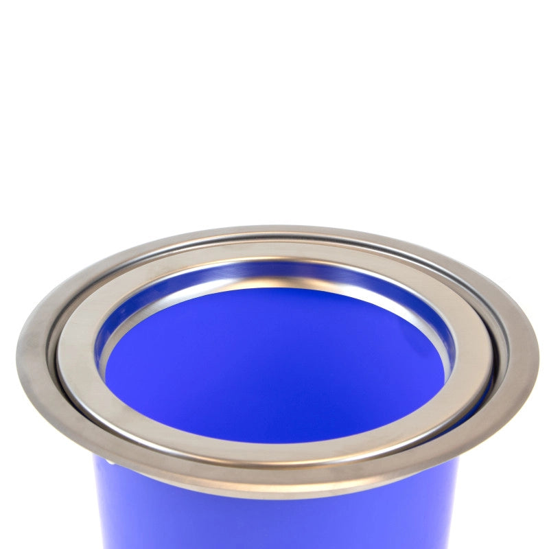 Contenitore per la raccolta differenziata Recycle Altezza Recycle 266 mm, 1x15 lt, Grigio antracite Tecnoplastica