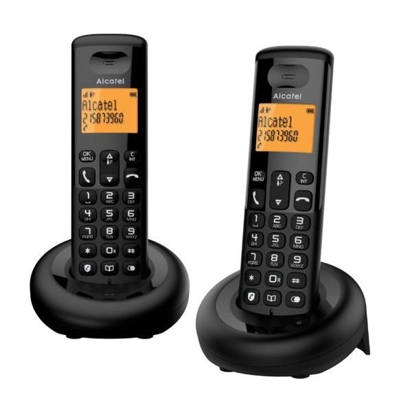 Alcatel e160 duo black - ATL1426724