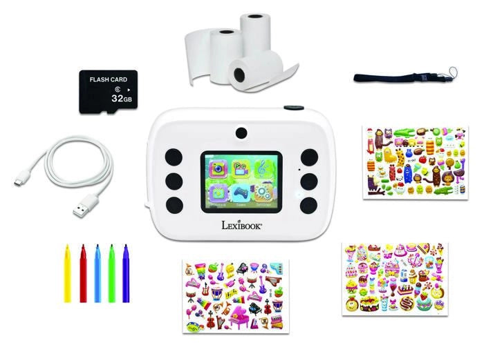 Fotocamera istantanea con scheda SD
