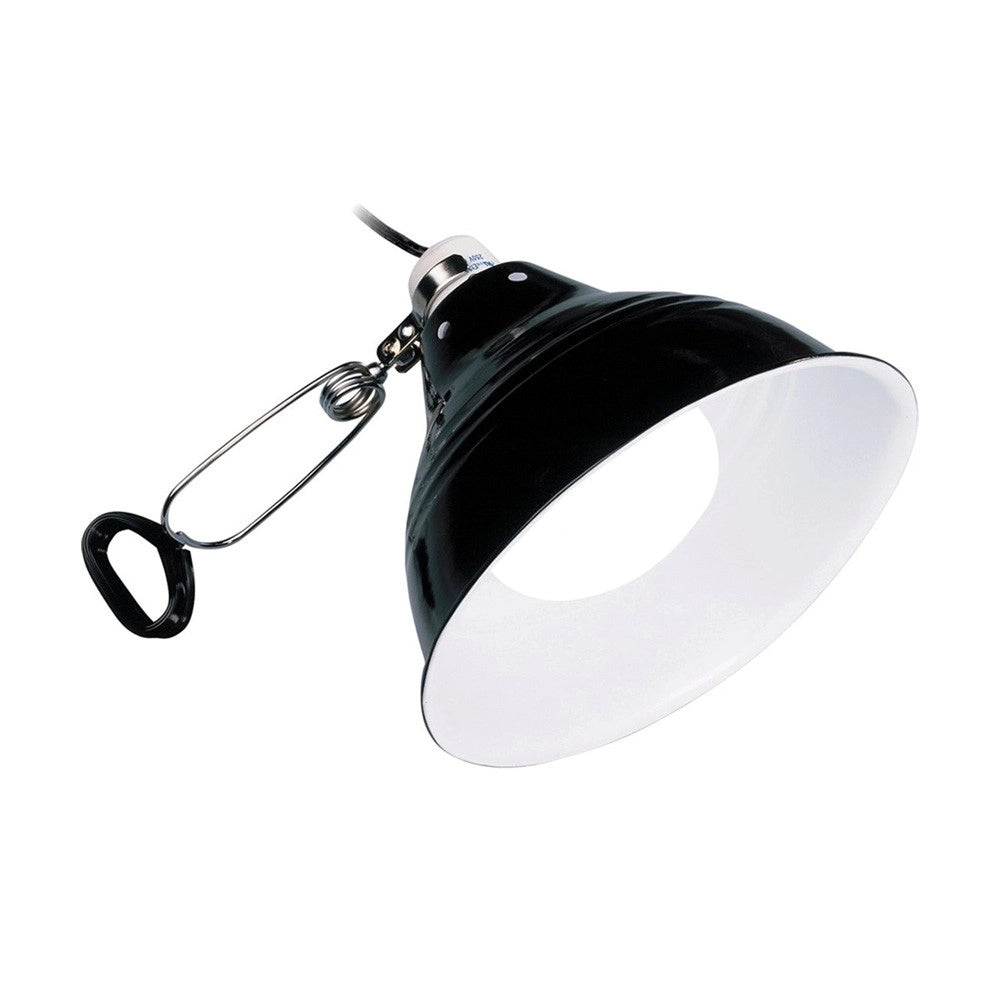 Exoterra Glow Light - Portalampada in Porcellana con Morsetto Modello: M