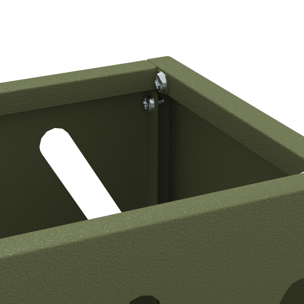 Portaombrelli Verde oliva Metallo Standard Portaombrelli