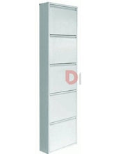 SCARPIERE SCARPIERA RIBALTABILE 5 ANTE - CM.50 x 15 x 169