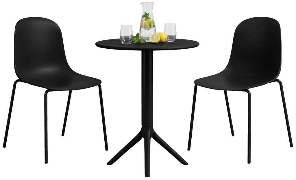 Gartenmцbel-Set Torin mit 2 Stьhlen